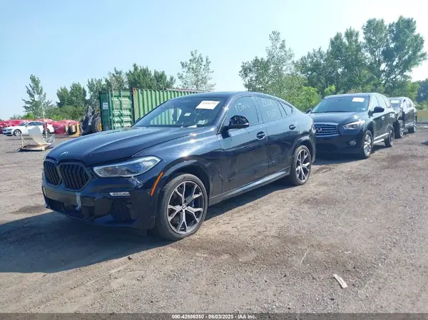 5UXCY8C03L9C75797 2020 BMW X6 - Image 2
