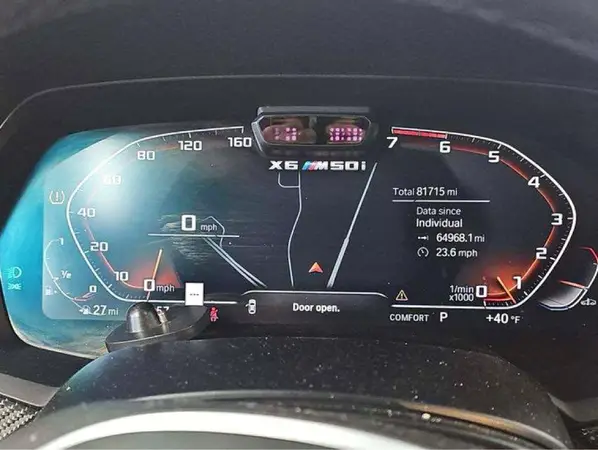 5UXCY8C03LLE40301 2020 BMW X6 - Image 8