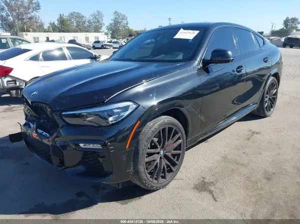 5UXCY8C03M9E15204 2021 BMW X6 - Image 2