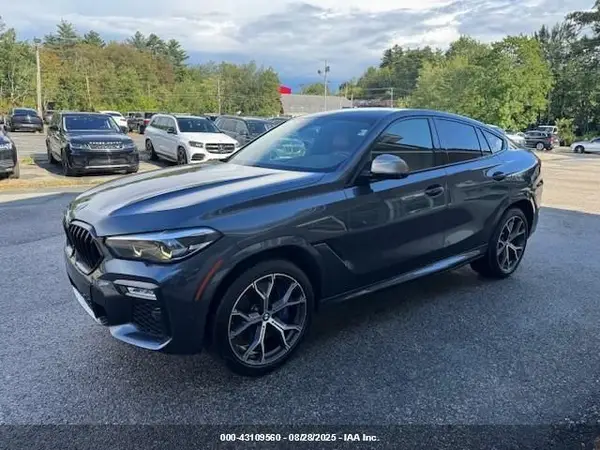 5UXCY8C03M9E38577 2021 BMW X6 - Image 2