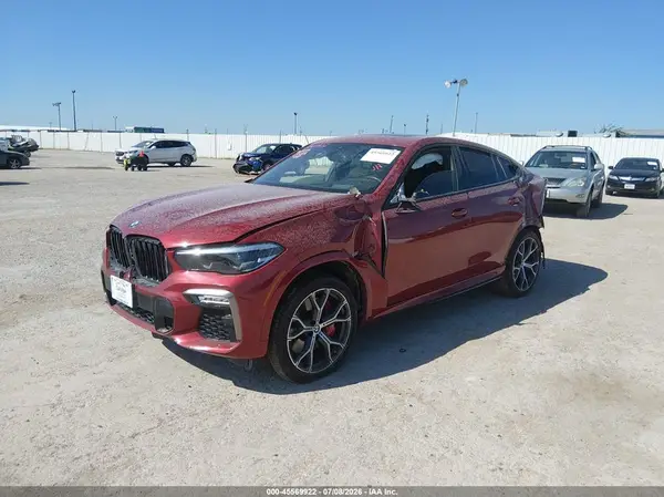 5UXCY8C03M9E44816 2021 BMW X6 - Image 2