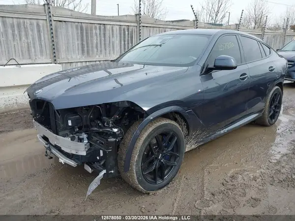 5UXCY8C03M9F25394 2021 BMW X6 - Image 2