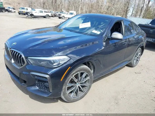 5UXCY8C03N9H53073 2022 BMW X6 - Image 2