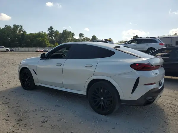 5UXCY8C03N9J75506 2022 BMW X6 - Image 2