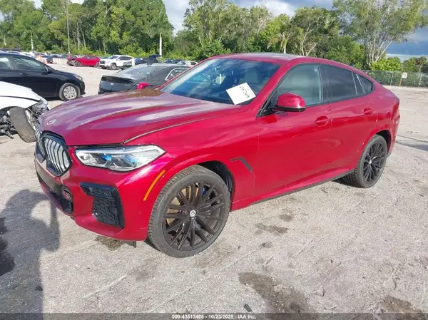 5UXCY8C03N9M89298 2022 BMW X6 - Image 2