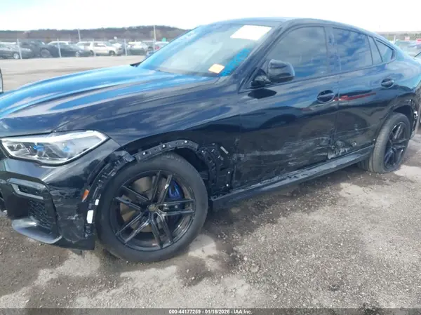 2023 BMW X6 auction photo 6