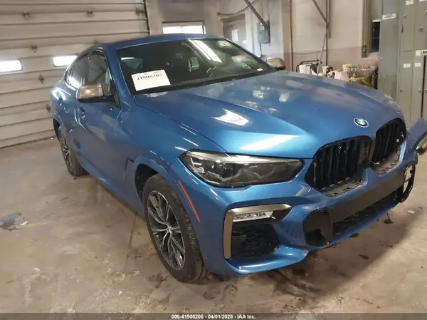 5UXCY8C04L9B25732 2020 BMW X6 - Image 1