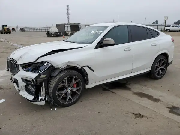 5UXCY8C04M9D98395 2021 BMW X6 - Image 1