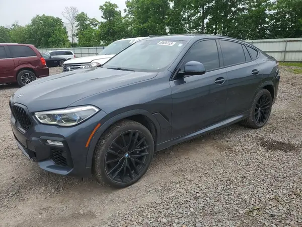 5UXCY8C04M9D98591 2021 BMW X6 - Image 1