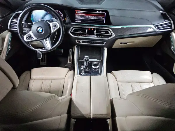 5UXCY8C04M9E21187 2021 BMW X6 - Image 8