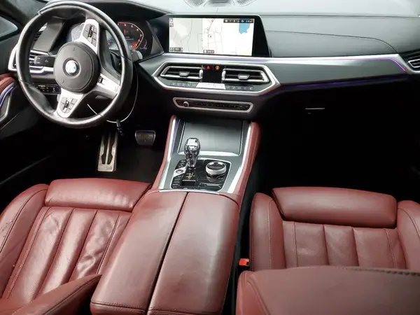 5UXCY8C04M9E53654 2021 BMW X6 - Image 8