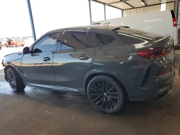 5UXCY8C04M9H56319 2021 BMW X6 - Image 2