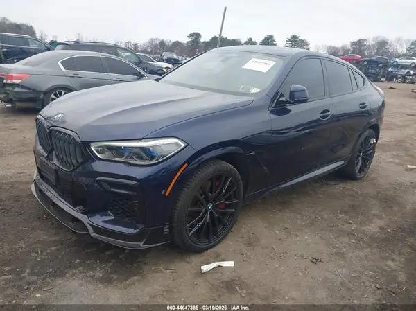 5UXCY8C04P9R14630 2023 BMW X6 - Image 2