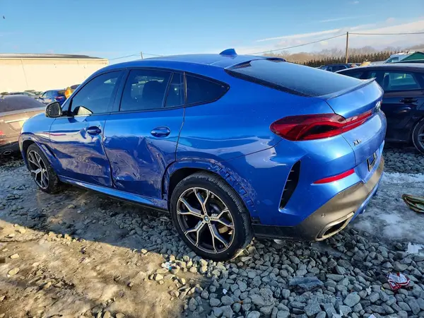 5UXCY8C05L9B07238 2020 BMW X6 - Image 2