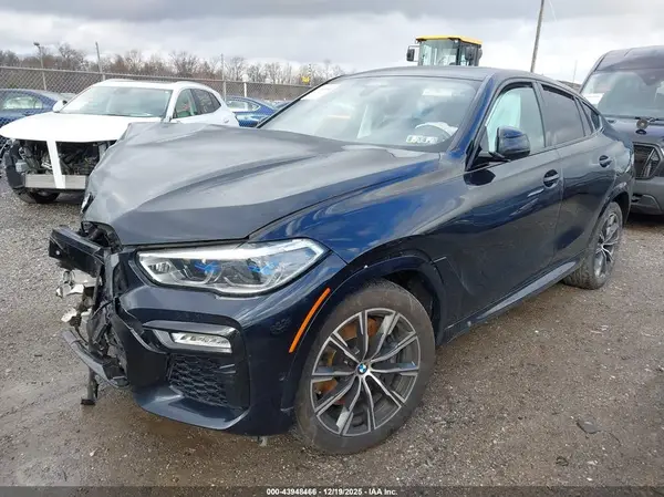 5UXCY8C05L9C27248 2020 BMW X6 - Image 2