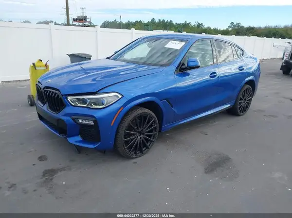 5UXCY8C05L9C66552 2020 BMW X6 - Image 2
