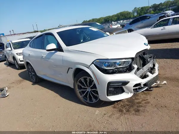 5UXCY8C05L9C85683 2020 BMW X6 - Image 1