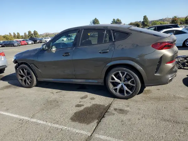 5UXCY8C05LLE40364 2020 BMW X6 - Image 2