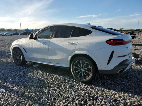 5UXCY8C05M9E79938 2021 BMW X6 - Image 2