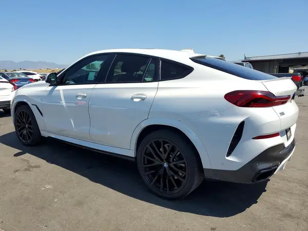 5UXCY8C05M9G89617 2021 BMW X6 - Image 2