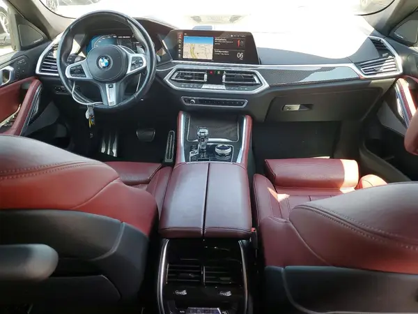 5UXCY8C05M9G89617 2021 BMW X6 - Image 8