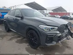5UXCY8C05N9K57107 2022 BMW X6