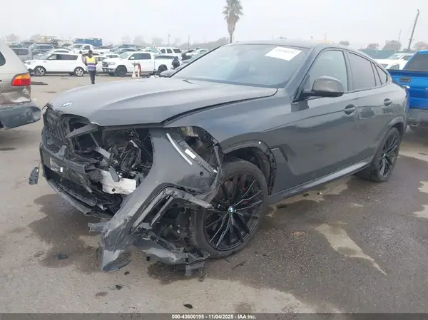 5UXCY8C05N9K57107 2022 BMW X6 - Image 2