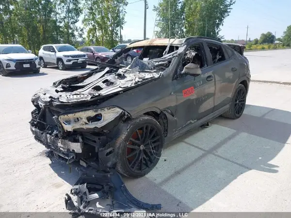 5UXCY8C05N9N41899 2022 BMW X6 - Image 2