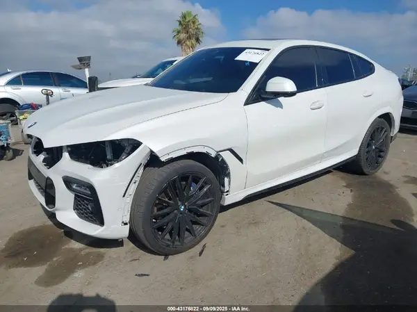 5UXCY8C06L9B21844 2020 BMW X6 - Image 2