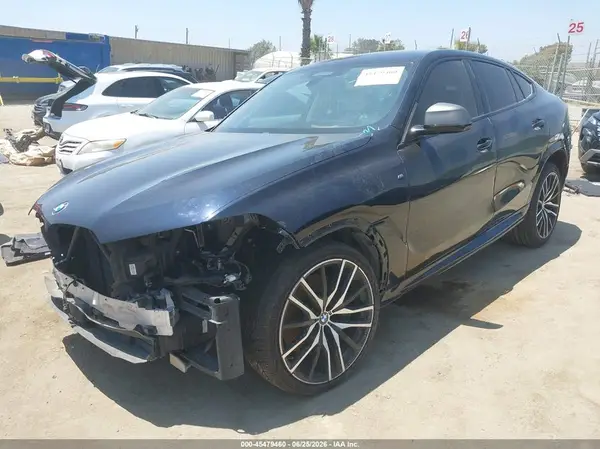 5UXCY8C06L9D09280 2020 BMW X6 - Image 2