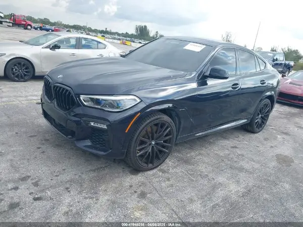 5UXCY8C06M9E18534 2021 BMW X6 - Image 2