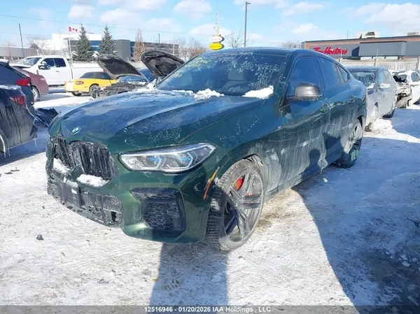 5UXCY8C06N9K10572 2022 BMW X6 - Image 2