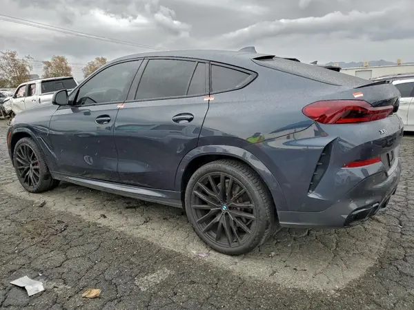 5UXCY8C06N9L34390 2022 BMW X6 - Image 2