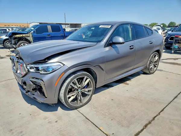 5UXCY8C07L9B10755 2020 BMW X6 - Image 1