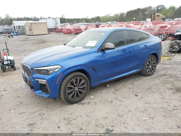 5UXCY8C07L9B20220 2020 BMW X6 - Image 2