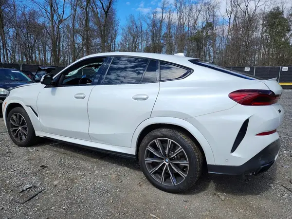 5UXCY8C07L9B64492 2020 BMW X6 - Image 2