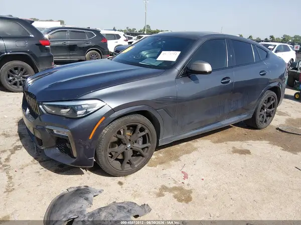 5UXCY8C07LLE40320 2020 BMW X6 - Image 2