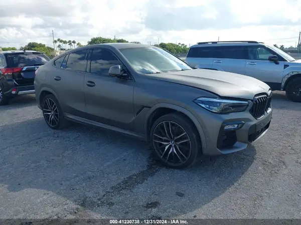 5UXCY8C07M9E09647 2021 BMW X6 - Image 1