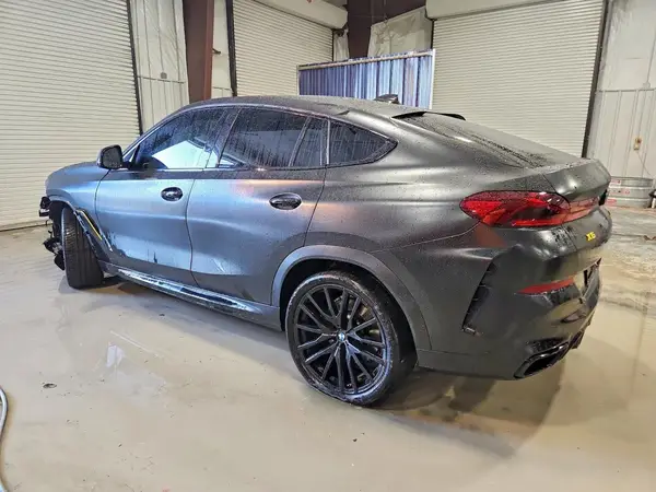 5UXCY8C07M9F67132 2021 BMW X6 - Image 2