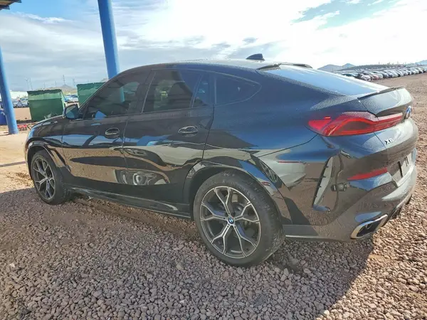 5UXCY8C07M9G38166 2021 BMW X6 - Image 2