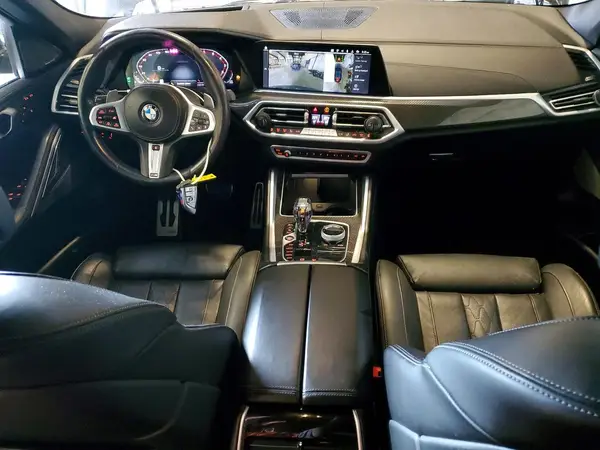 5UXCY8C07M9H29910 2021 BMW X6 - Image 8