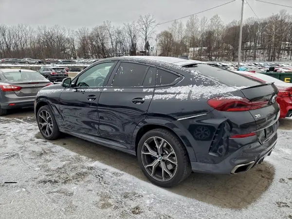 5UXCY8C07M9H32466 2021 BMW X6 - Image 2