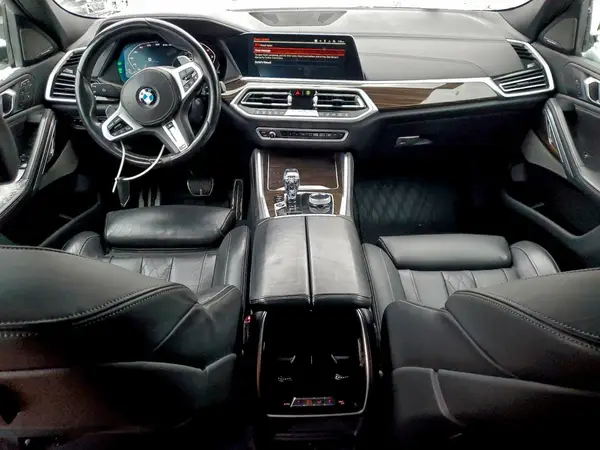 5UXCY8C07M9H32466 2021 BMW X6 - Image 8