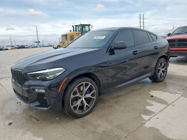 5UXCY8C07M9H34783 2021 BMW X6 - Image 1