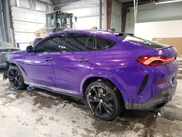 5UXCY8C07N9K85135 2022 BMW X6 - Image 2