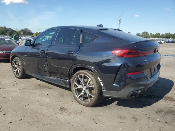 5UXCY8C07P9N45178 2023 BMW X6 - Image 2