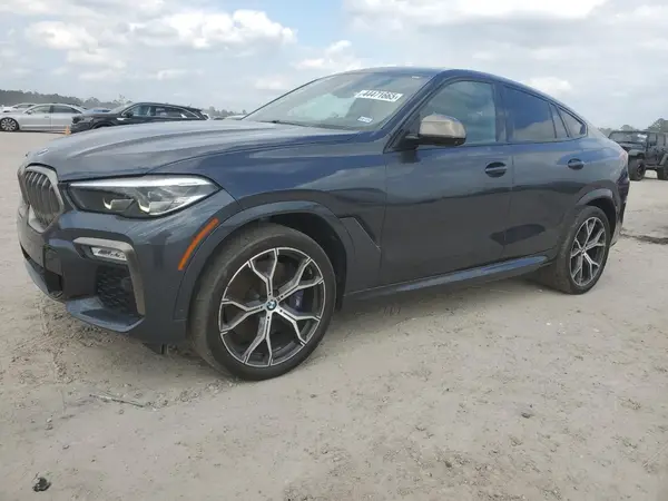 5UXCY8C08L9B12708 2020 BMW X6 - Image 1