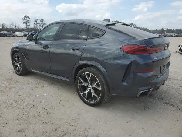 5UXCY8C08L9B12708 2020 BMW X6 - Image 2