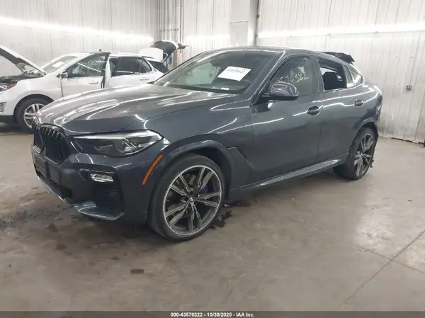 5UXCY8C08L9B21778 2020 BMW X6 - Image 2