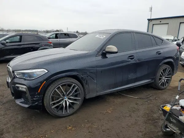5UXCY8C08L9B30996 2020 BMW X6 - Image 1